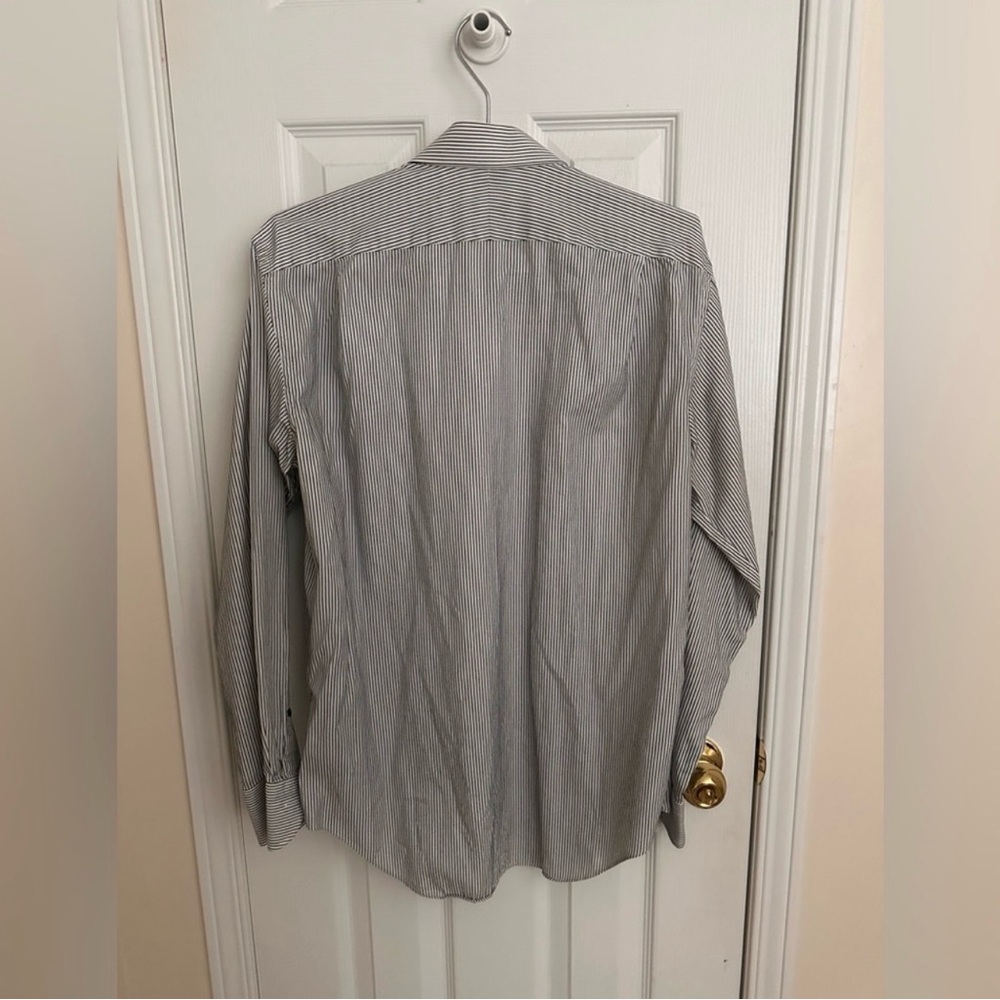 ♥️Striped Button-Up Shirt - Picture 4 of 4
